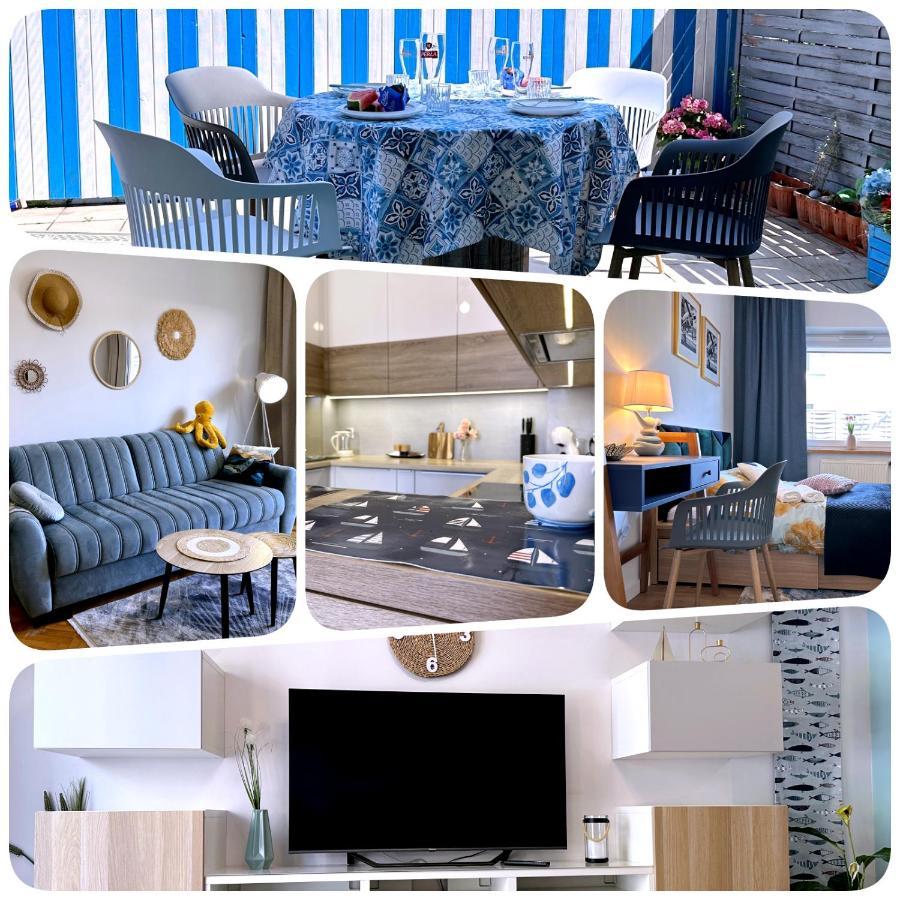 Morskie Boho Gdynia Rental Exteriér fotografie