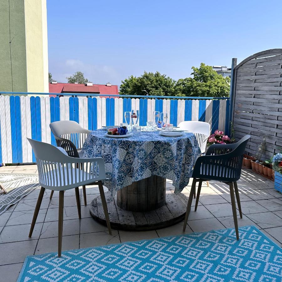 Morskie Boho Gdynia Rental Exteriér fotografie